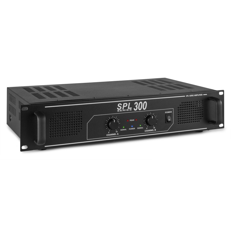 Skytec SPL300 Amplifier 2x150W