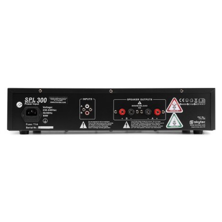 Skytec SPL300 Amplifier 2x150W