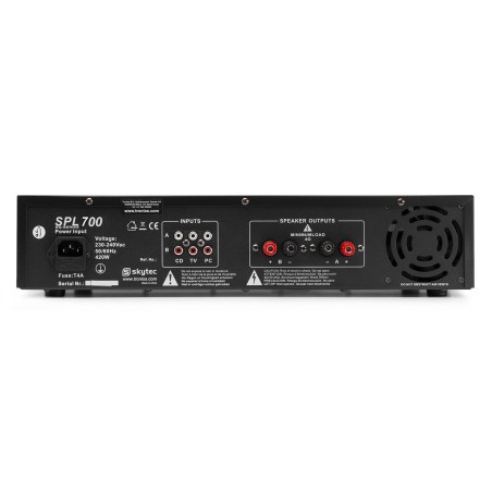 Skytec SPL700 Amplifier 350W