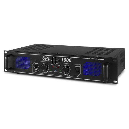 Skytec SPL1000 Amplifier 2x500W