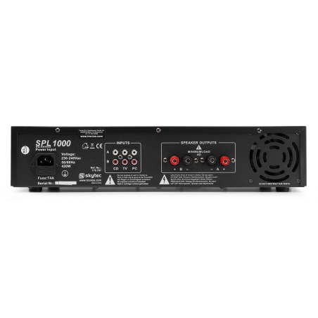 Skytec SPL1000 Amplifier 2x500W