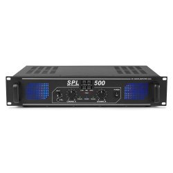 Skytec SPL500 Amplifier 250W Black
