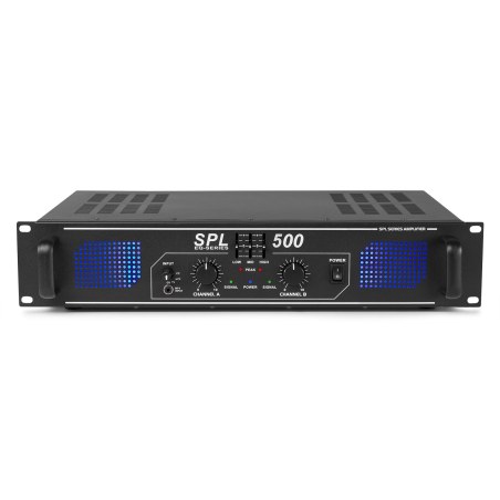 Skytec SPL500 Amplifier 250W Black