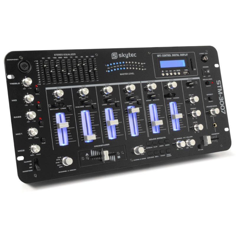 Skytec STM-3007 6ch Mixer
