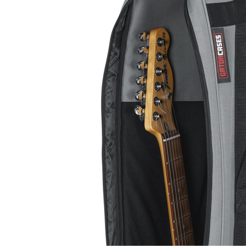 Borsa Imbottita Per Chitarra Elettrica CAHAYA Con Striscia Riflettente