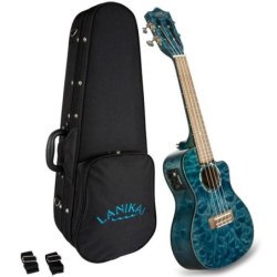 Lanikai QW-BLCET Ukulele Tenore