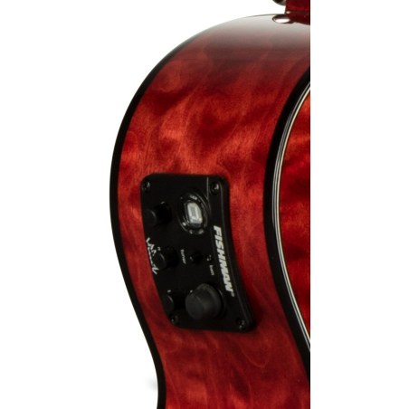 Lanikai QM-RDCET Ukulele Tenore