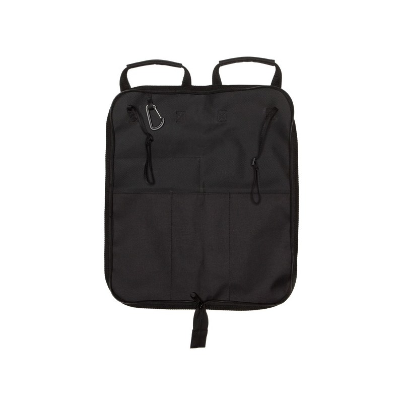 Borsa Per Bacchette Sonor SSB – Nylon Resistente Con 8 Tasche Singole E Gancio Per Appendere, Ideale Per Batteristi
