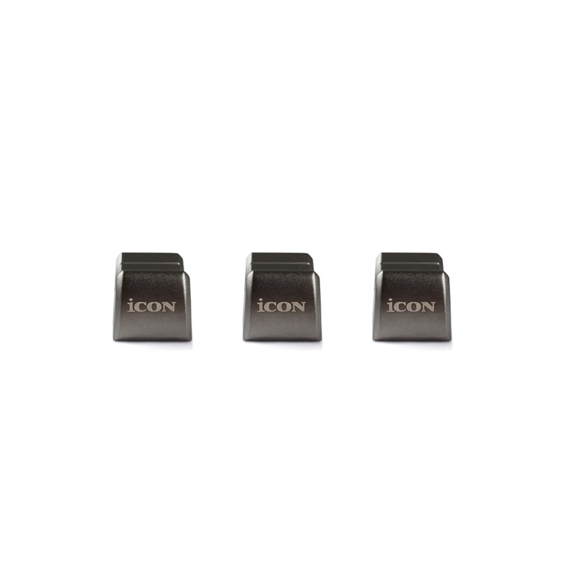 Icon Metal fader Cap - Set 9 fader