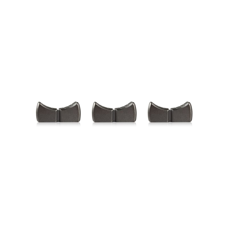 Icon Metal fader Cap - Set 9 fader