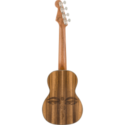 Fender Dhani Harrison Uke WN Sapphire Blue