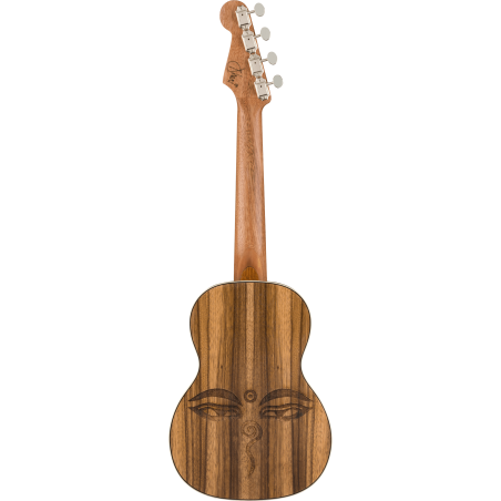 Fender Dhani Harrison Uke WN Sapphire Blue
