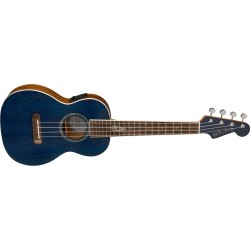 Fender Dhani Harrison Uke WN Sapphire Blue