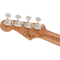 Fender Dhani Harrison Uke WN Sapphire Blue