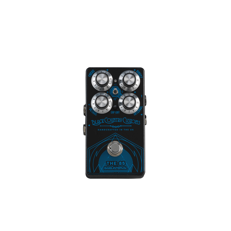 Laney BCC-T85 Black - Pitch Tracking