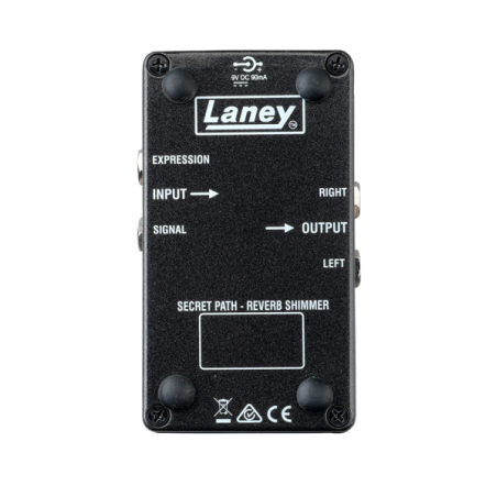 Laney BCC-T85 Black - Pitch Tracking