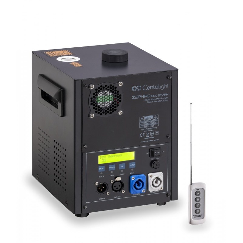 Centolight Zephiro 600 Spark