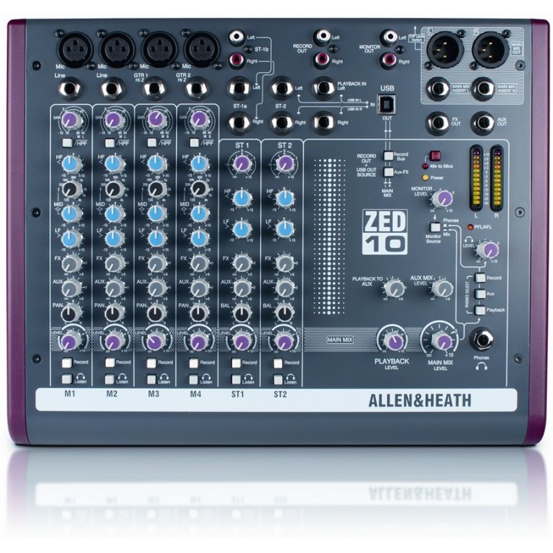 Allen & Heath ZED-10