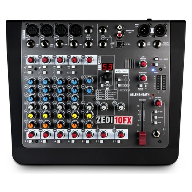 Allen & Heath ZEDi-10FX