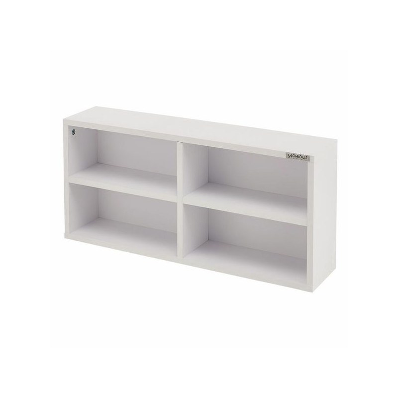 Glorious CD Box 180 White