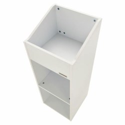 Glorious Record Rack 330 White
