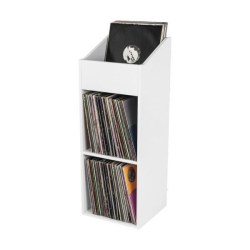 Glorious Record Rack 330 White