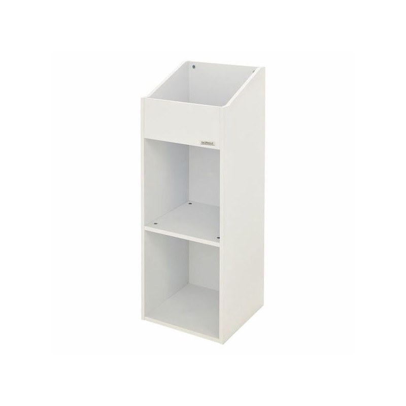 Glorious Record Rack 330 White
