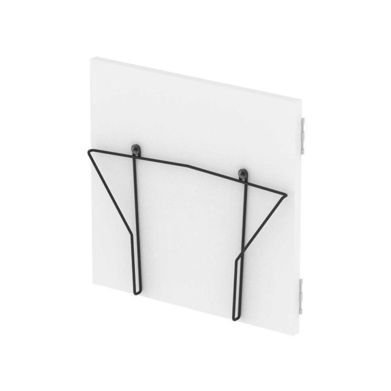 Glorious Record Box Display Door White