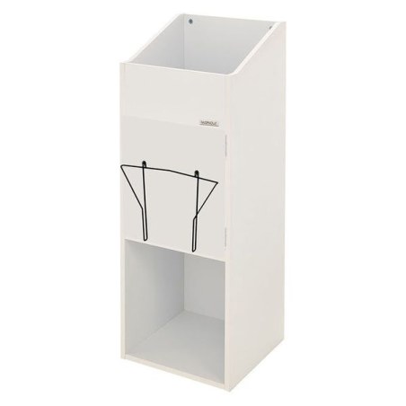 Glorious Record Box Display Door White