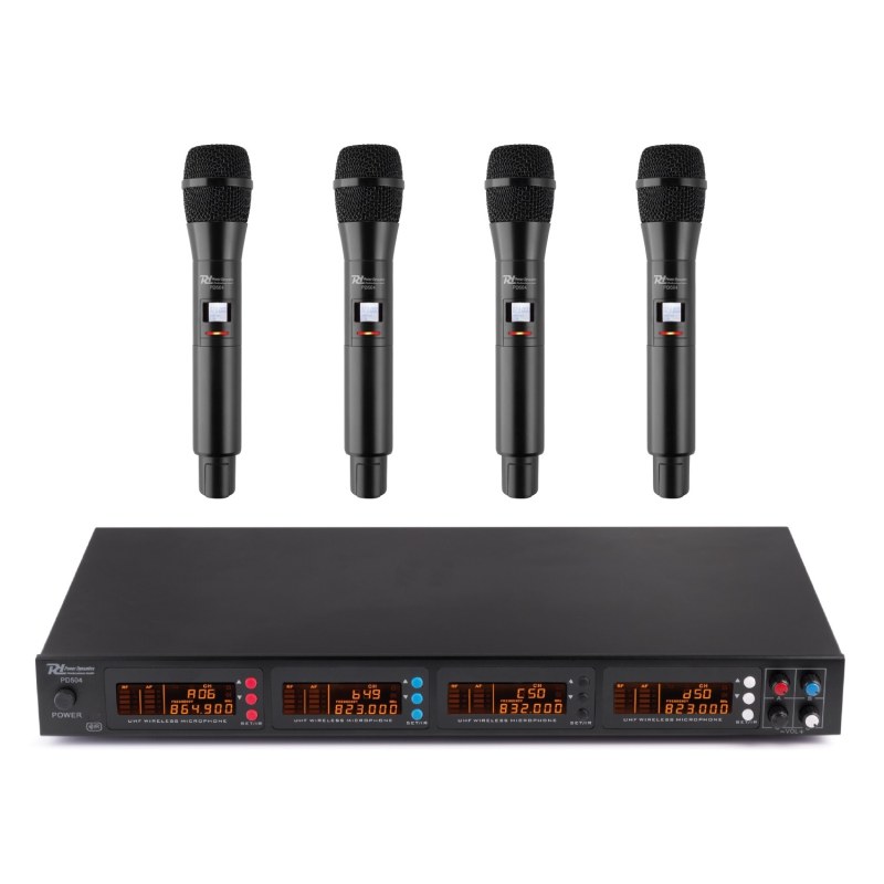 Power Dynamics PD504 Wireless