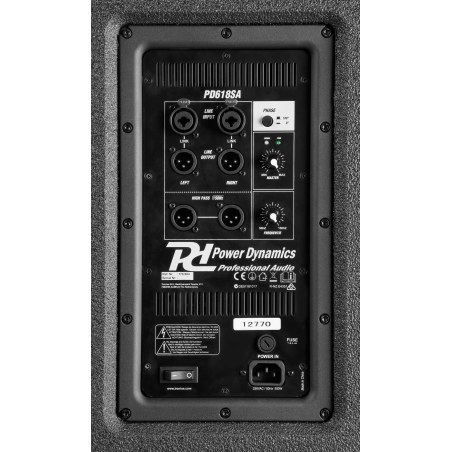 Power Dynamics PD618SA