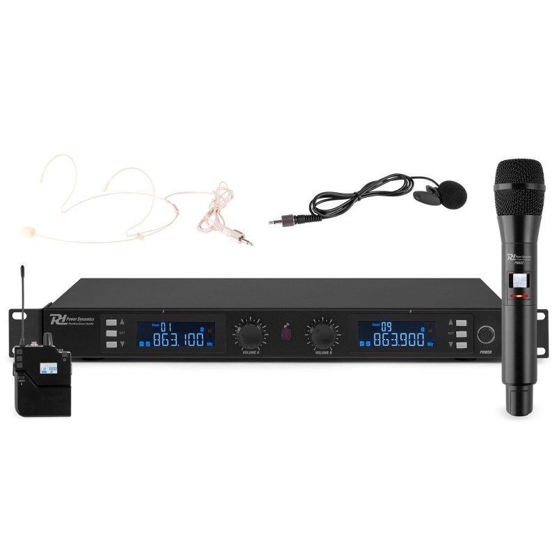 Power Dynamics PD632C