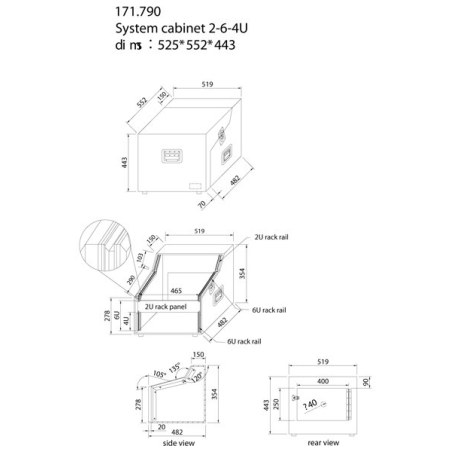 Power Dynamics PD-F4U6-2