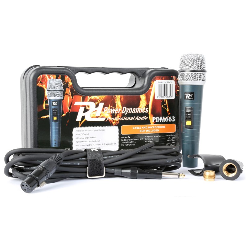 Power Dynamics PDM663