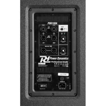 Power Dynamics PD615SA