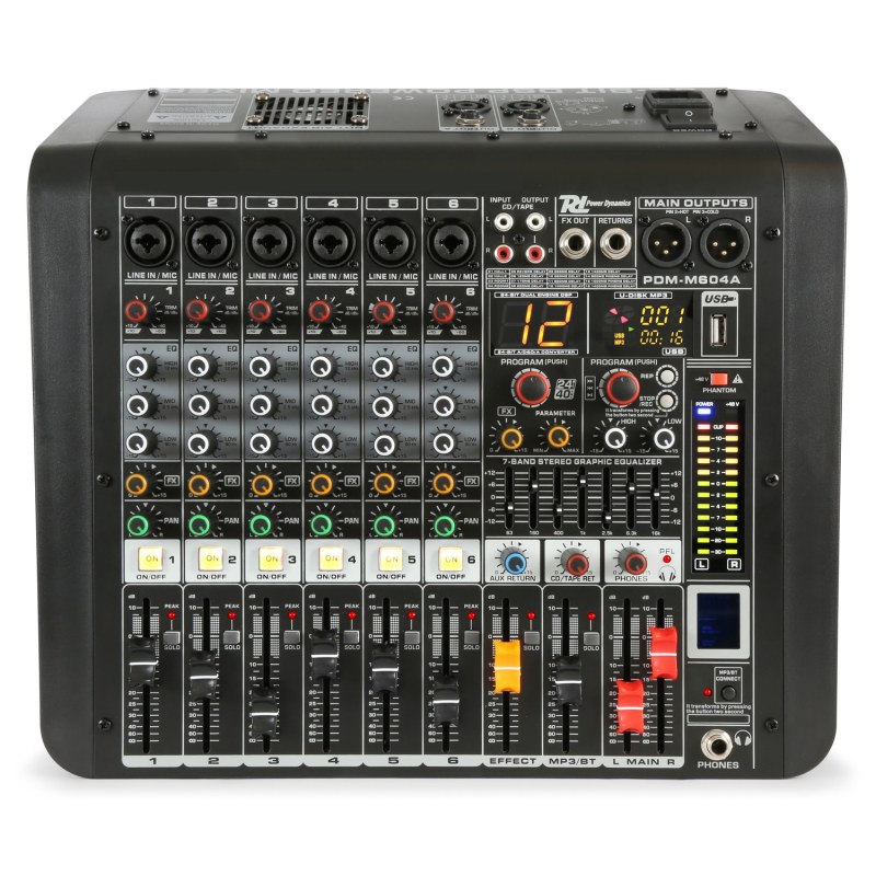 Power Dynamics PDM-M604A