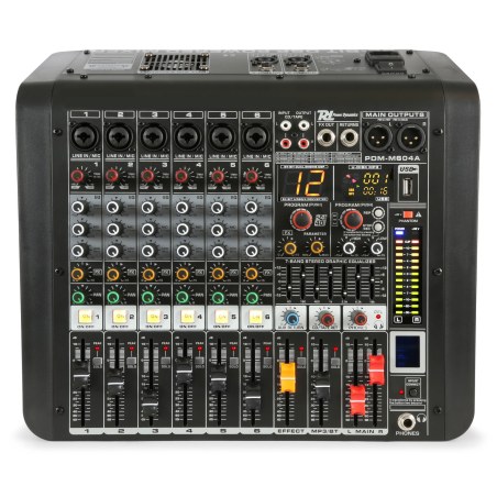 Power Dynamics PDM-M604A