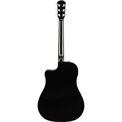 Fender CD-60SCE Dreadnought WN Black