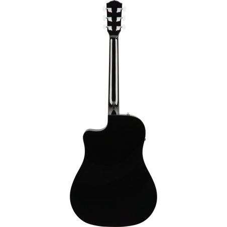 Fender CD-60SCE Dreadnought WN Black