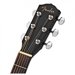 Fender CD-60SCE Dreadnought WN Black