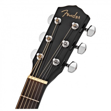 Fender CD-60SCE Dreadnought WN Black