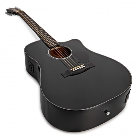 Fender CD-60SCE Dreadnought WN Black