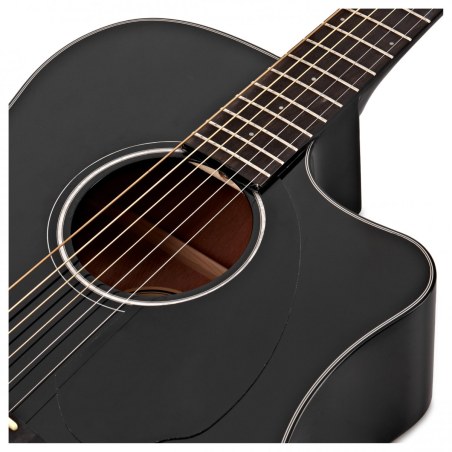Fender CD-60SCE Dreadnought WN Black