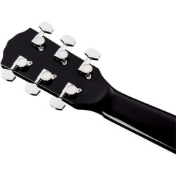 Fender CD-60SCE Dreadnought WN Black