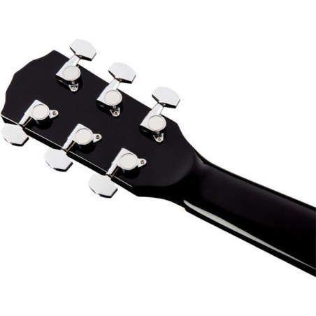 Fender CD-60SCE Dreadnought WN Black