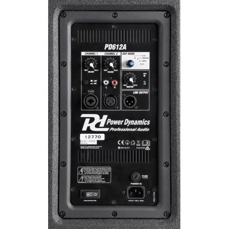 Power Dynamics PD612A