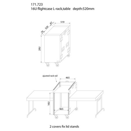 Power Dynamics PD-F16U10T