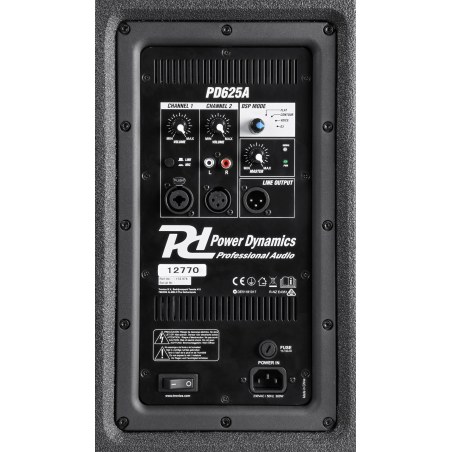 Power Dynamics PD625A