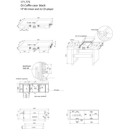 Power Dynamics PD-FC3