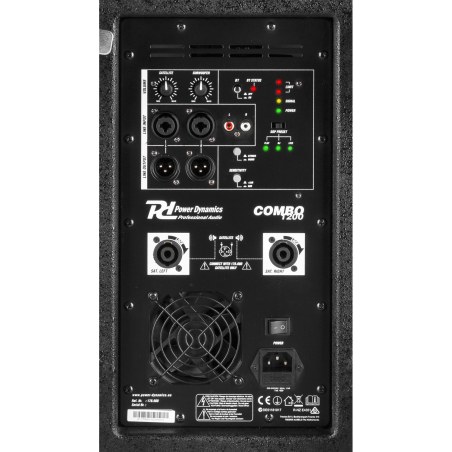 Power Dynamics Pd comboset 1200